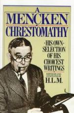 Хенри Луис Менкен. Хрестоматия Менкена (Mencken Chrestomathy)